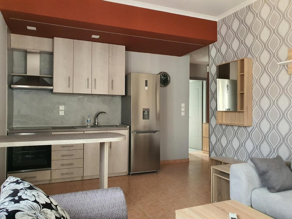 Theos Apartment أليكسانثيربوليس المظهر الخارجي الصورة