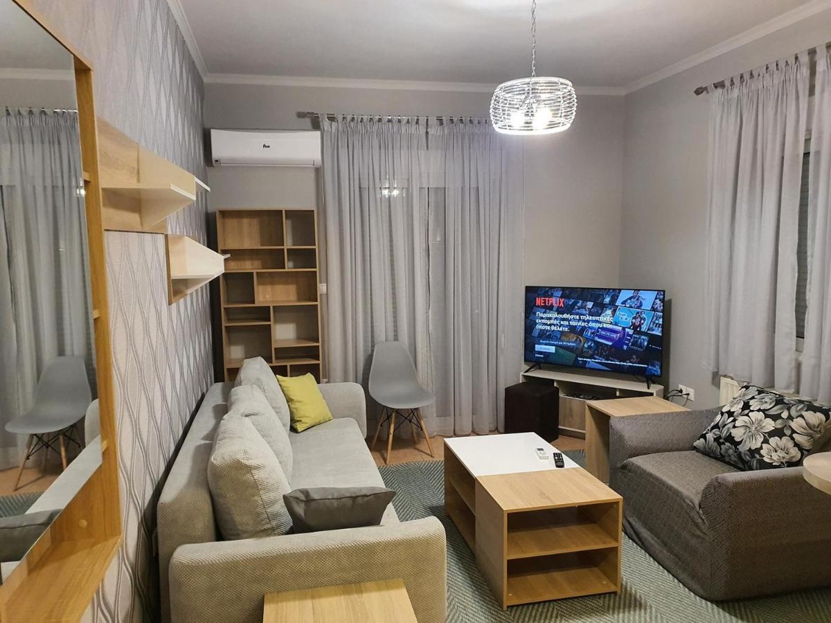 Theos Apartment أليكسانثيربوليس المظهر الخارجي الصورة