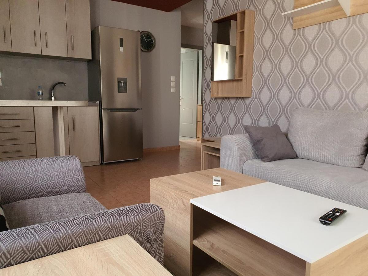 Theos Apartment أليكسانثيربوليس المظهر الخارجي الصورة