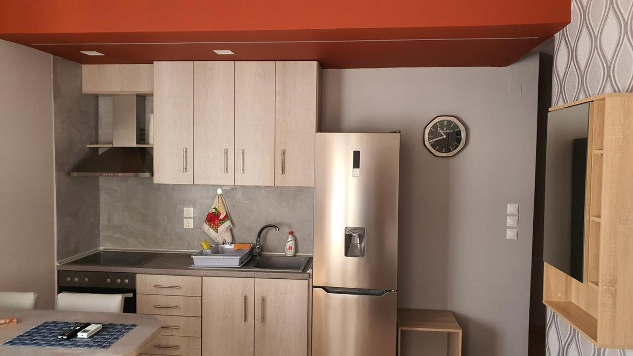 Theos Apartment أليكسانثيربوليس المظهر الخارجي الصورة